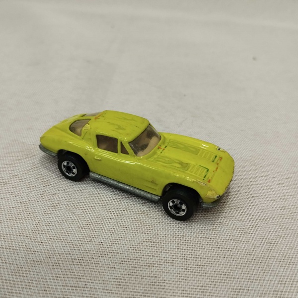 MATTEL Hot Wheels Corvette Split Window Amarelo
