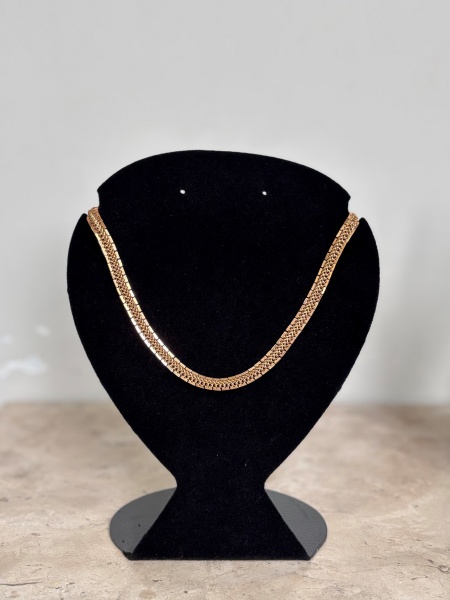 Corrente em ouro 18KT (44,1 gr.), compr. = 42cm