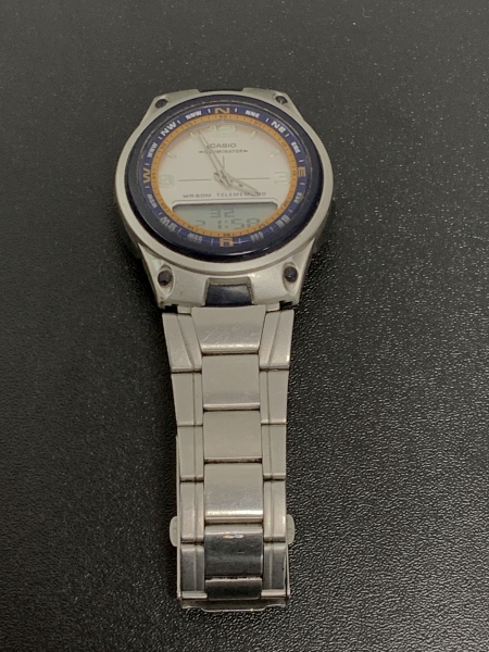 RELÓGIO CASIO ILLUMINATOR AW-82 modulo 3768, FUNCIONANDO, caixa