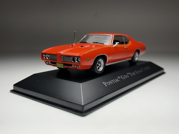 1969 Pontiac GTO `The Judge` Vermelho - Ixo Escala 1/43