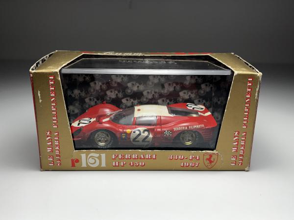 Ferrari 330 P4 1967 #22 Vermelho - Brumm Escala 1/43 mi