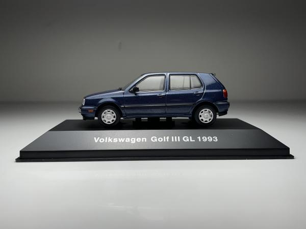 ミニカー 1993 Volkswagen Golf Variant (Mk3) 1/43 Diecast model cars Volkswagen Golf 1/43 IXO III Variant metallise