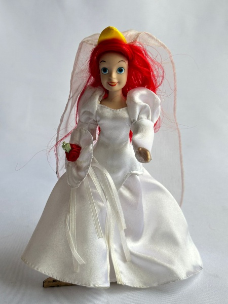 Disney Un Vestido De MuÃ±eca Disney MuÃ±eca Ariel Con Vestido MuÃ±