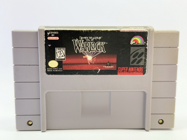 Nintendo Game Revolution X Super Nintendo SUPER NiNTENDO [SNES