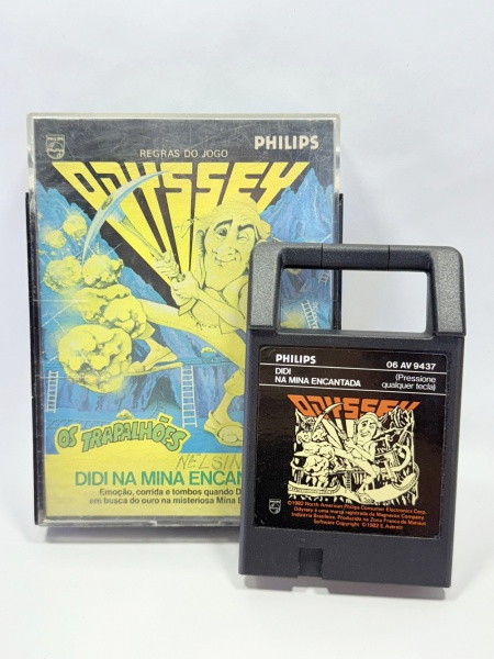 PHILIPS - ODYSSEY - JOGO DIDI NA MINA ENCANTADA - OS TRAPALHÕES