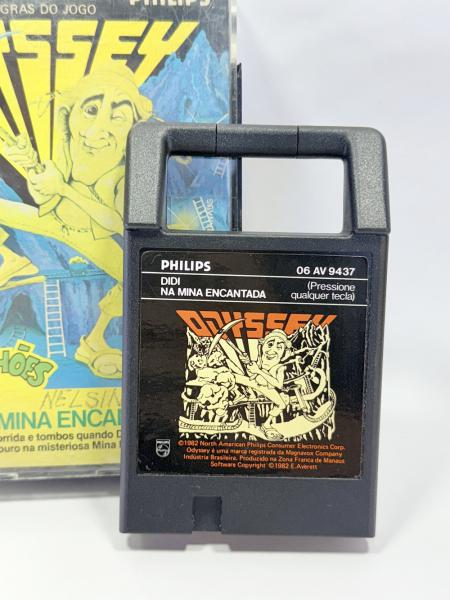 PHILIPS - ODYSSEY - JOGO DIDI NA MINA ENCANTADA - OS TRAPALHÕES
