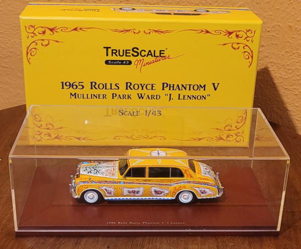 Rolls Royce Phantom psychedelic John Lennon 1965 Mullin