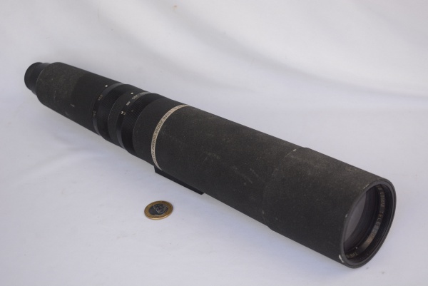 Luneta The Discoverer - Bausch & Lomb Zoom 60mm Telescope