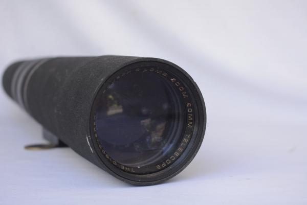 Luneta The Discoverer - Bausch & Lomb Zoom 60mm Telescope