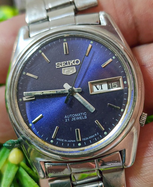 Relógio de pulso Seiko 6119, antigo, automatic, funcion