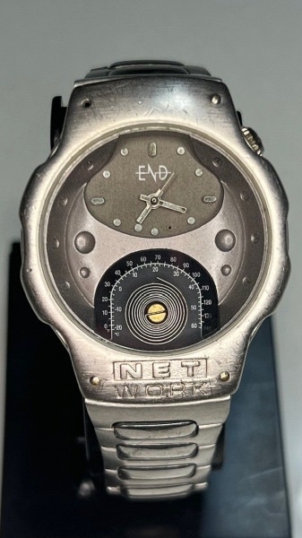 End Net Work - Relógio de pulso quartz com pulseira original em