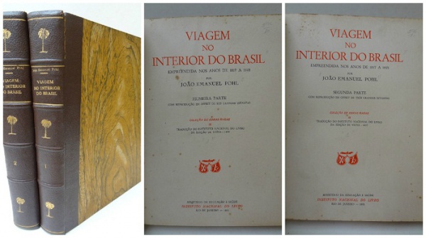Livro:  Viagem no Interior do Brasil - Empreendida