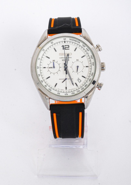 SEIKO Ref. 6T63-00J0 - Maravilhoso Relógio Masculino Com Caixa em