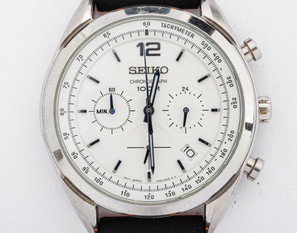 SEIKO Ref. 6T63-00J0 - Maravilhoso Relógio Masculino Com Caixa em