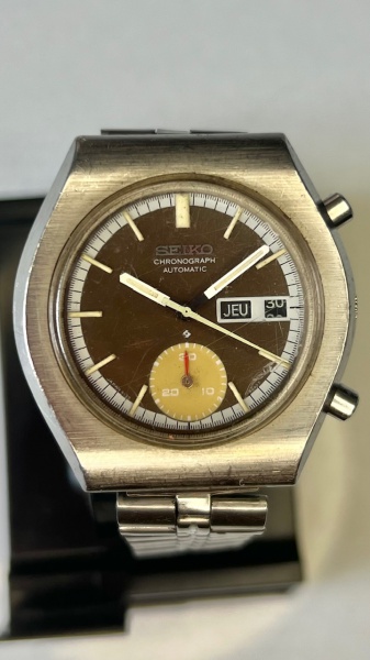 Seiko 6139-8020 - Raro Relógio de pulso cronógrafo automático com
