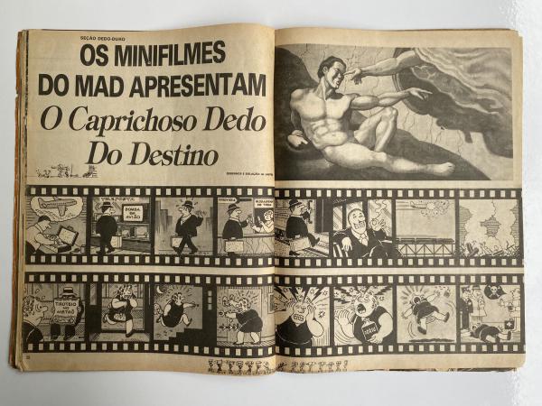 Revista MAD Nº 27 (Fevereiro 1987) - 