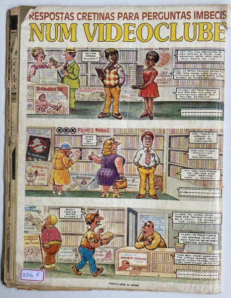 Revista MAD Nº 27 (Fevereiro 1987) - 