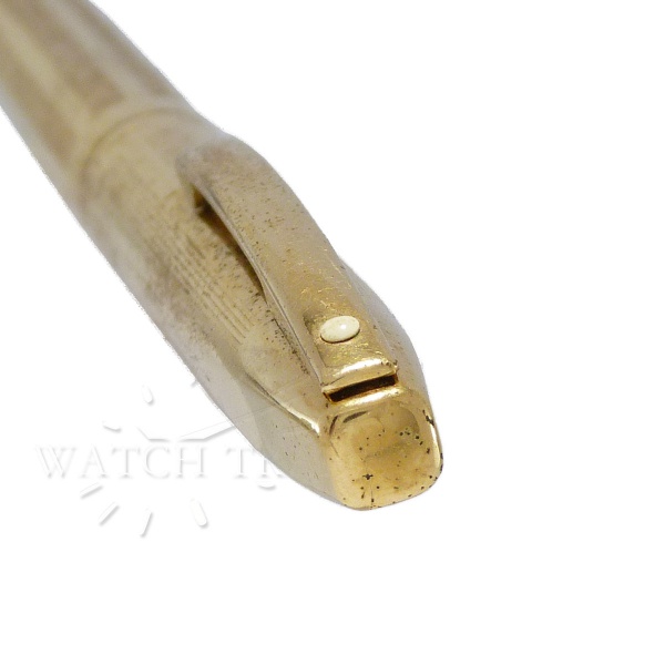 Canetas . RARA CANETA PARKER TINTEIRO VACUMATIC JUNIOR SILVER PEA foto 2