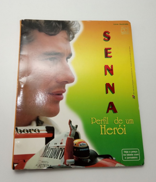 SENNA Perfil de um Heróiカードコレクション SENNA Perfil de um Heróiカードコレクション 2-Pack, Official 6-Inch