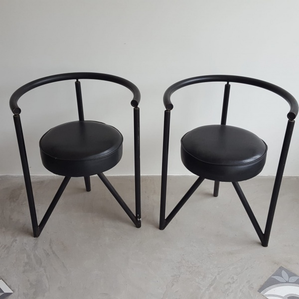 PHILIPPE STARCK- MISS DORN CHAIR elegante e sofisticado