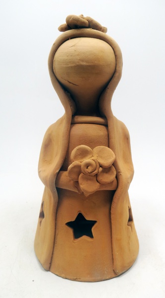 Mestre Terezinha Gonzaga 1962 - Arte Popular - Escultura em barro