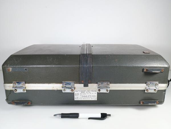 Vitrola de maleta National Panasonic 3 em 1,funciona perfeitamente