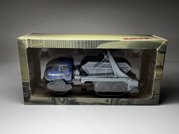 Mercedes-Benz L-2213 Azul Escuro - Ixo Escala 1/43 mini