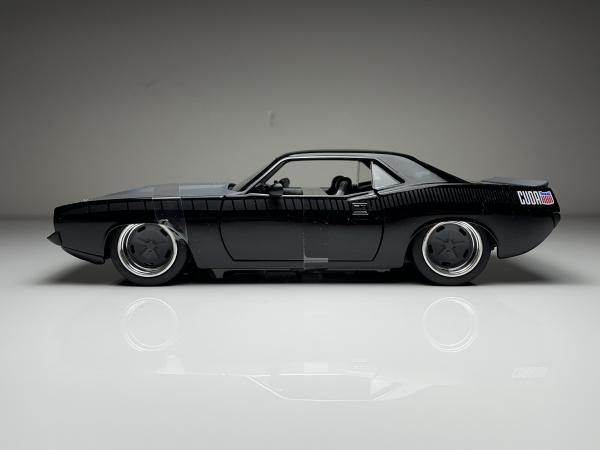 Letty`s Plymouth Barracuda Fast & Furious Preto - Jada