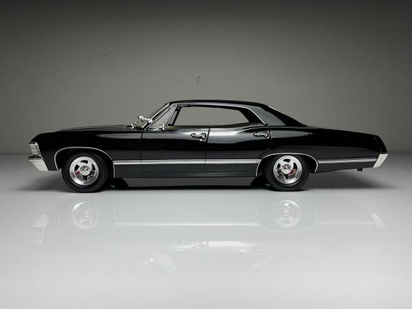 1967 Chevrolet Impala Sport Sedan Preto `Supernatural`