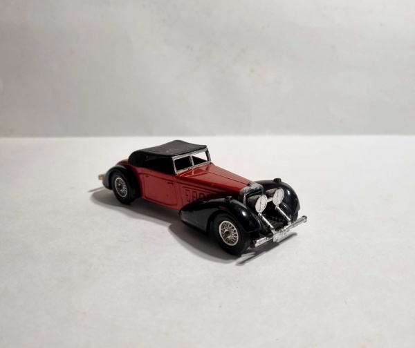 matchbox - hispano-suiza No: Y-17 ( models of yesteryear) - made un england  - ano: 1938 - escala 1: