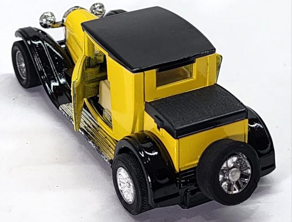 Miniatura de carro antigo Bugatti Type 44 1928 (Y-24)