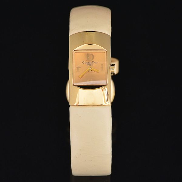 Christian Dior D102-150 - Relógio feminino, dourado,modelo