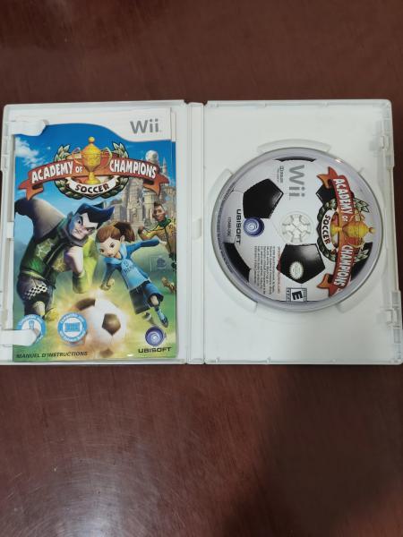 Jogo Academy of Champions: Soccer Mídia Física (Nintendo Wii