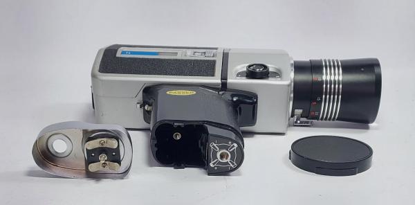 Antiga e Conservada Câmera Filmadora Japonesa Super 8 - LOADMATIC