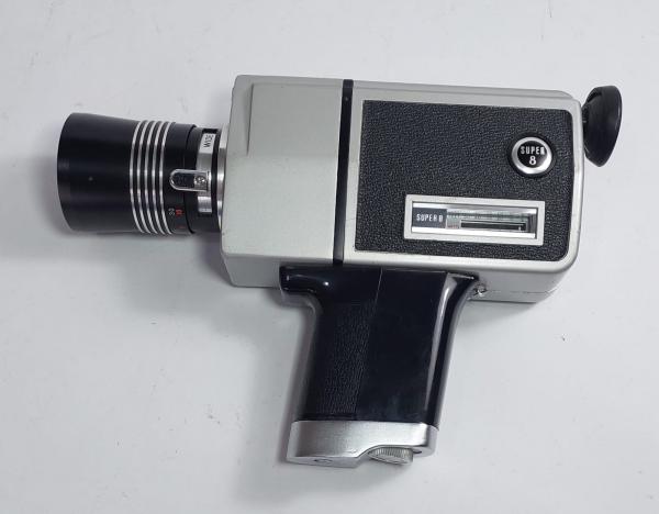SUPER8 650S カメラ Antiga e Conservada Câmera Filmadora Japonesa Super 8 - LOADMATIC