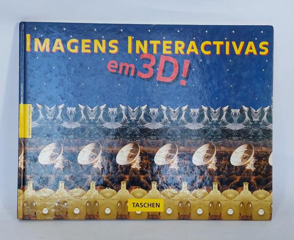 Conservado livro - Imagens Interativas em 3D ! - Benedikt Taschen
