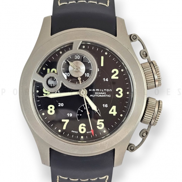 Relogios . Relógio original Porsche Design IWC Titan 42mm, automát foto 8