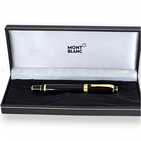 Canetas . Caneta original Montblanc referência 146, pena tamanho foto 3