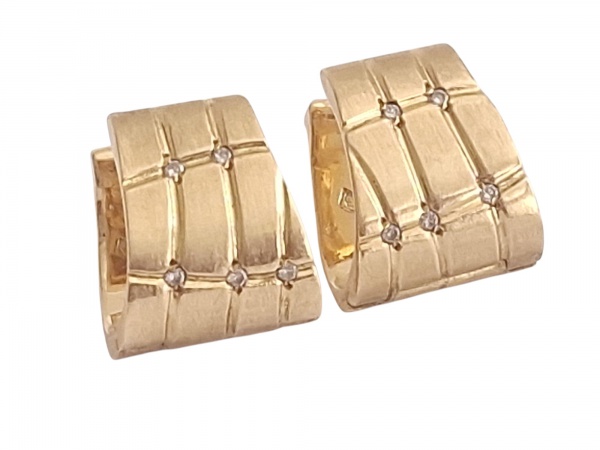 Joias . Colar H.Stern em Ouro Amarelo / Rosé 18K com diamantes foto 6