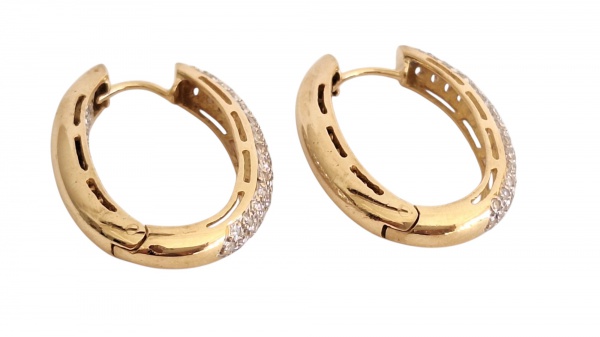 Joias . Colar H.Stern em Ouro Amarelo / Rosé 18K com diamantes foto 8