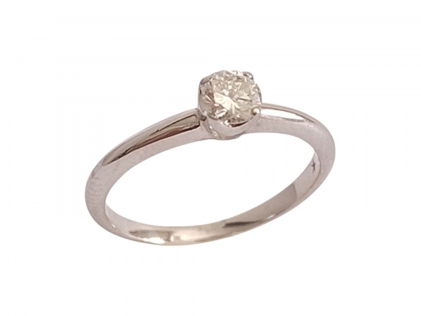 Joias . Brinco em Ouro Branco com Diamantes  4,4g | Grife H.Ste foto 8