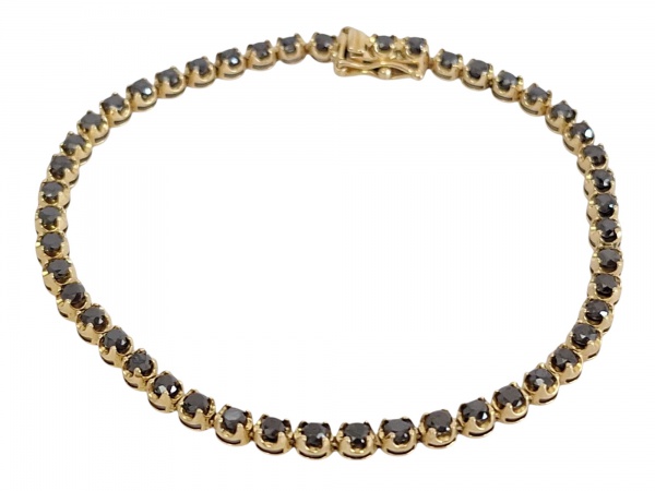 Joias . Brincos Grife H.Stern, de Ouro Amarelo 18K - Maior - Co foto 5