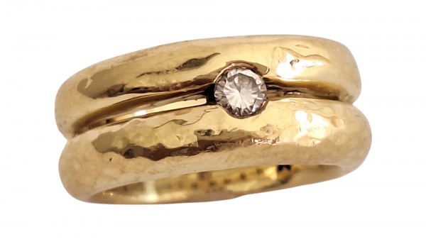 Joias . Pulseira H.Stern em Ouro Rosé  Malha Flexível com Fecho foto 3