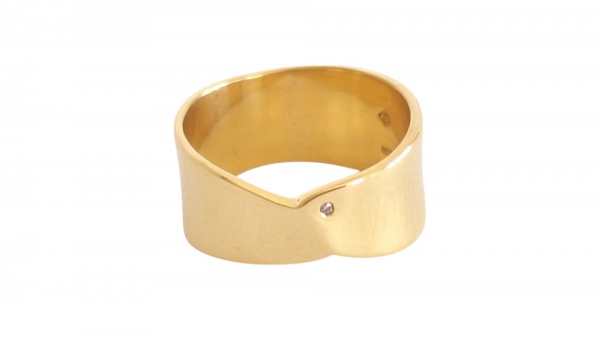 Joias . Pulseira H.Stern em Ouro Rosé  Malha Flexível com Fecho foto 4