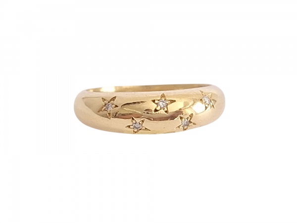 Joias . Pulseira H.Stern em Ouro Rosé  Malha Flexível com Fecho foto 5