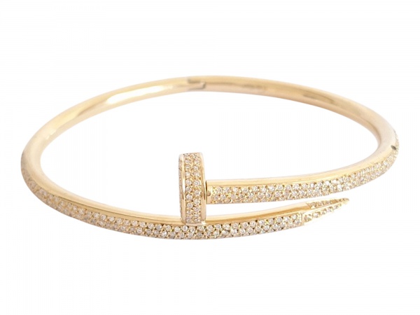 Joias . Anel Chuveirinho Ouro Amarelo 18K com Diamantes  2,70g foto 2
