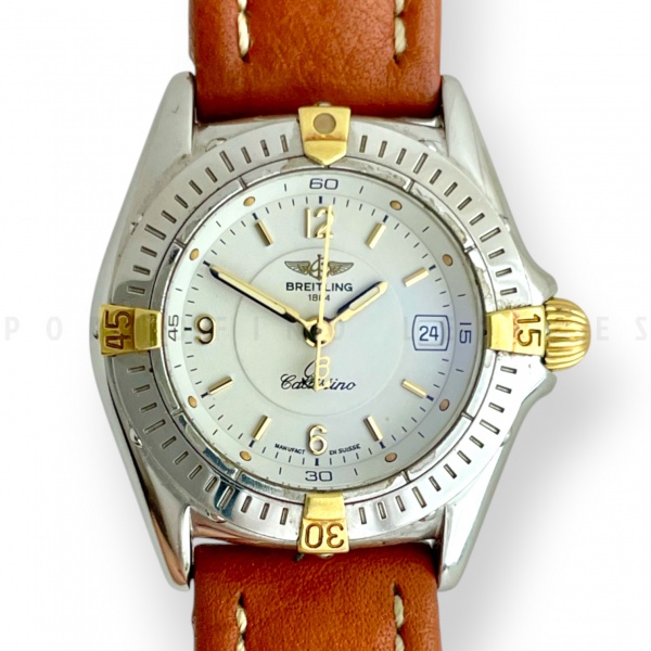 Relogios . Relógio original Breitling Colt 38mm, quartzo, referênc foto 3