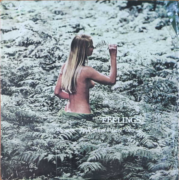 ALERTA RARIDADE ABSOLUTA Lp Feelings Jay Richford & Gary Stevan | Item Especial do leilão | Pequeno restauro no canto superior direto da capa | Pequeno restauro no canto inferior esquerdo da contra capa.|Em bom estado (NÃO ENROSCA , NÃO PULA ).| Classificação técnica: capa vg/ disco vg | Verifique nas fotos se acompanha encarte | Verifique com atenção as imagens deste lote e entre em contato conosco até um dia útil antes do leilão, se houver dúvidas. As classificações quanto ao aspecto da capa e do disco são interpretativas com base na apreciação visual. Os discos deste leilão são usados e não são testados, podendo conter ruídos ou estalos.