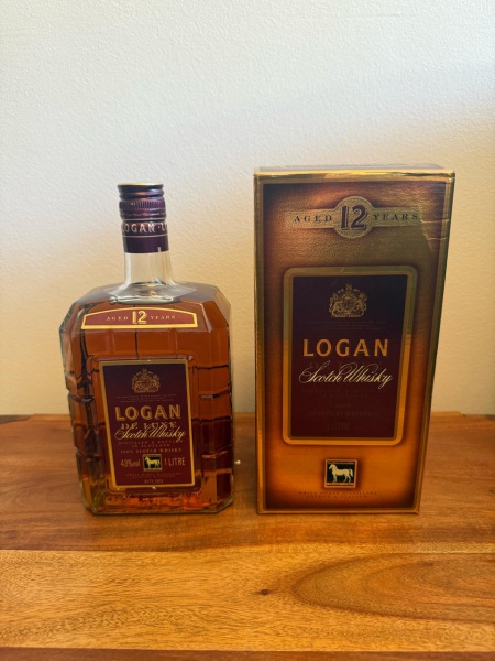 LOGAN SCOTCH WHISKY - De Luxe - 12 ANOS