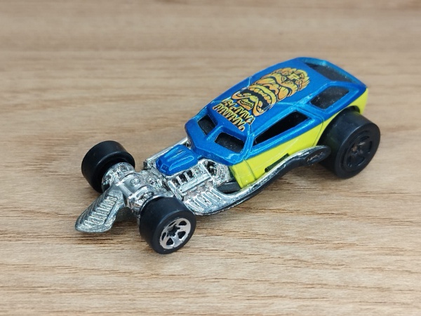 HotWheels - 1999, Surf Crate. ATENÇÃO! Produto sendo vendido